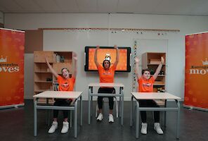Oranje Move C - Koningsspelen Moves 2024