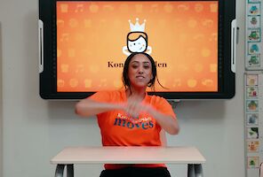 Oranje Moves A & B - Koningsspelen Moves 2024
